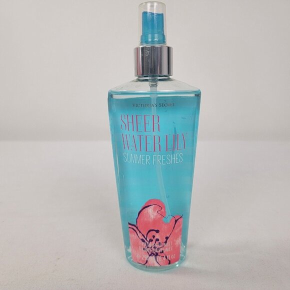 Victoria's Secret Sheer Water Lily Summer Freshes Fragrance Mist